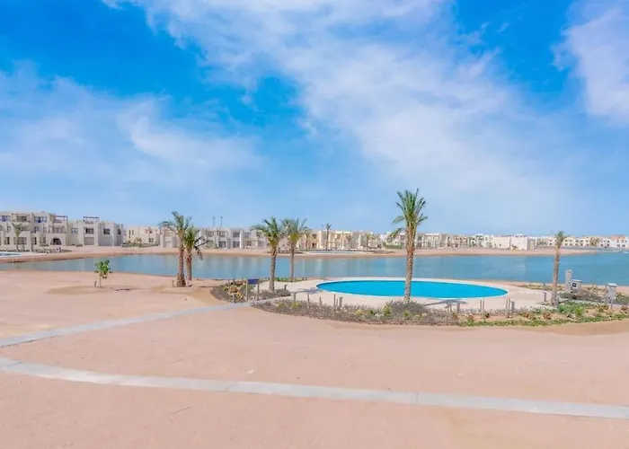 Sunny 1br Retreat Newest Project Shedwan El Gouna Lagoon & Pool Appartement Hurghada