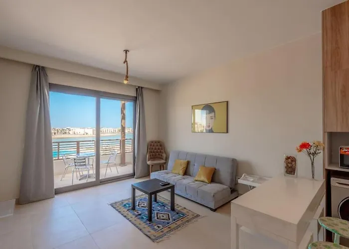 Sunny 1br Retreat Newest Project Shedwan El Gouna Lagoon & Pool * Hurghada