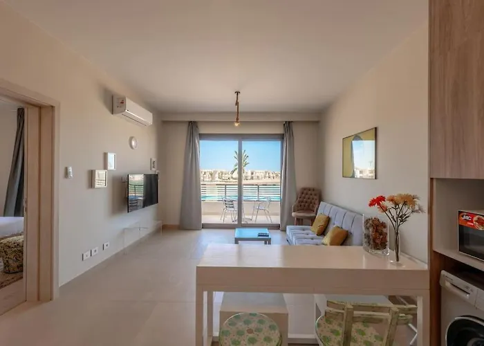 Appartement Sunny 1br Retreat Newest Project Shedwan El Gouna Lagoon & Pool Hurghada