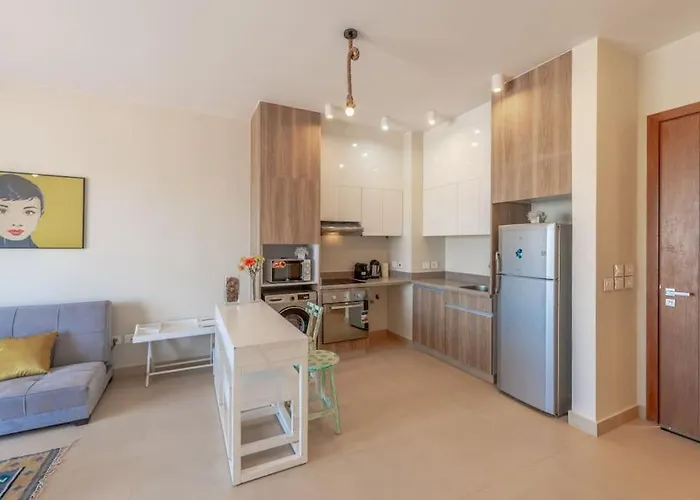 Sunny 1br Retreat Newest Project Shedwan El Gouna Lagoon & Pool Appartement *