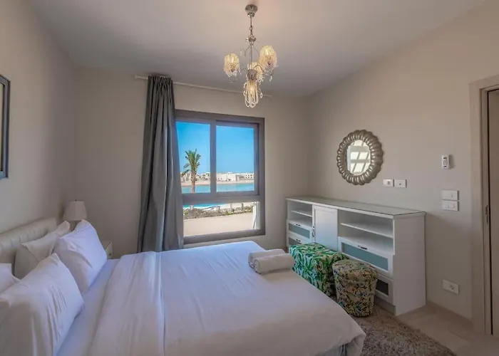 Appartement Sunny 1br Retreat Newest Project Shedwan El Gouna Lagoon & Pool