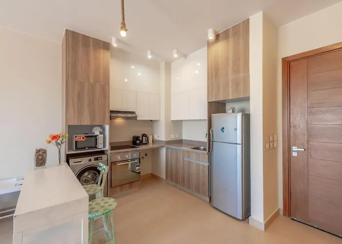 Appartement Sunny 1br Retreat Newest Project Shedwan El Gouna Lagoon & Pool *