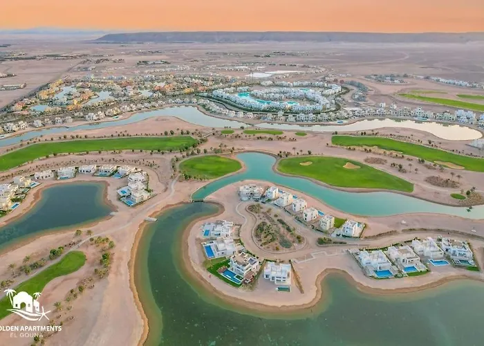 Sunny 1br Retreat Newest Project Shedwan El Gouna Lagoon & Pool Appartement *