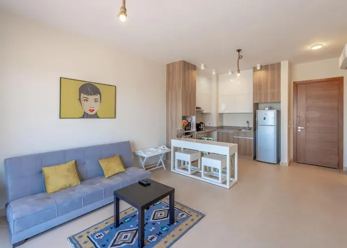 Appartement Sunny 1br Retreat Newest Project Shedwan El Gouna Lagoon & Pool Hurghada