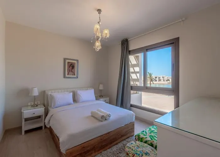 Sunny 1br Retreat Newest Project Shedwan El Gouna Lagoon & Pool * Hurghada